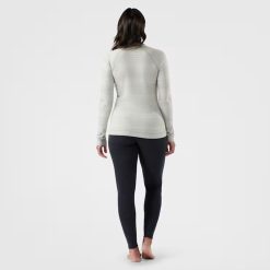 Alternative view of Smartwool Merino Socks Women's Classic Thermal Merino Base Layer 1/4 Zip