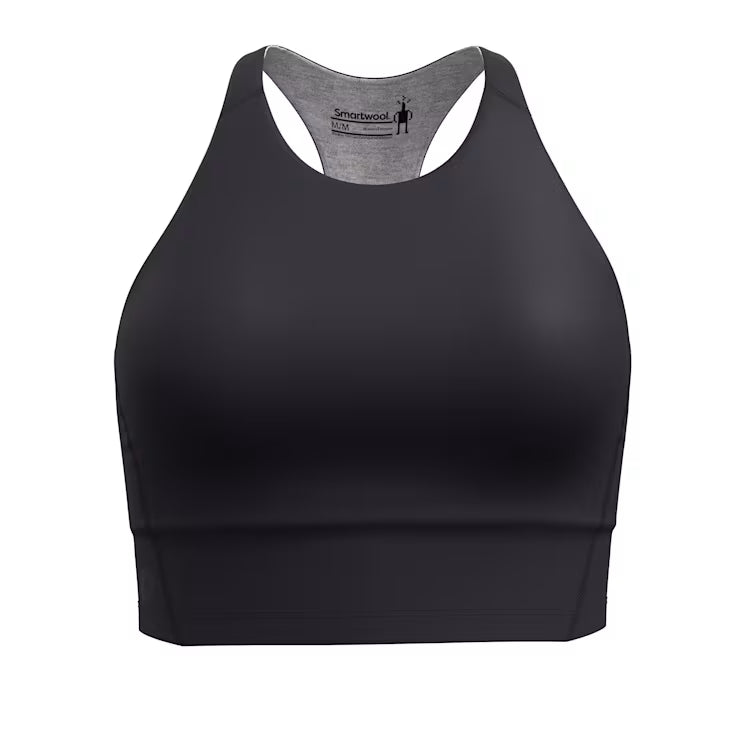 Smartwool Merino Socks Women's Active Crop Bra - Image 3