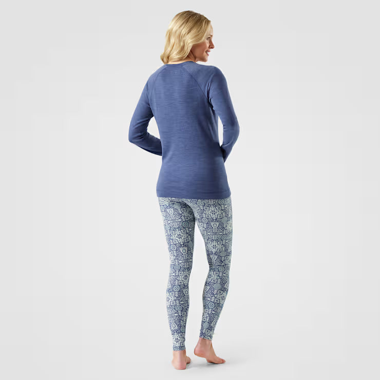 Smartwool Merino Socks Women's Classic Thermal Merino Base Layer Crew - Image 2