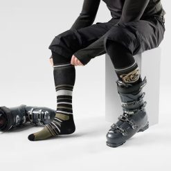 Alternative view of Smartwool Merino Socks Ski Growling Grizzly Over The Calf Socks