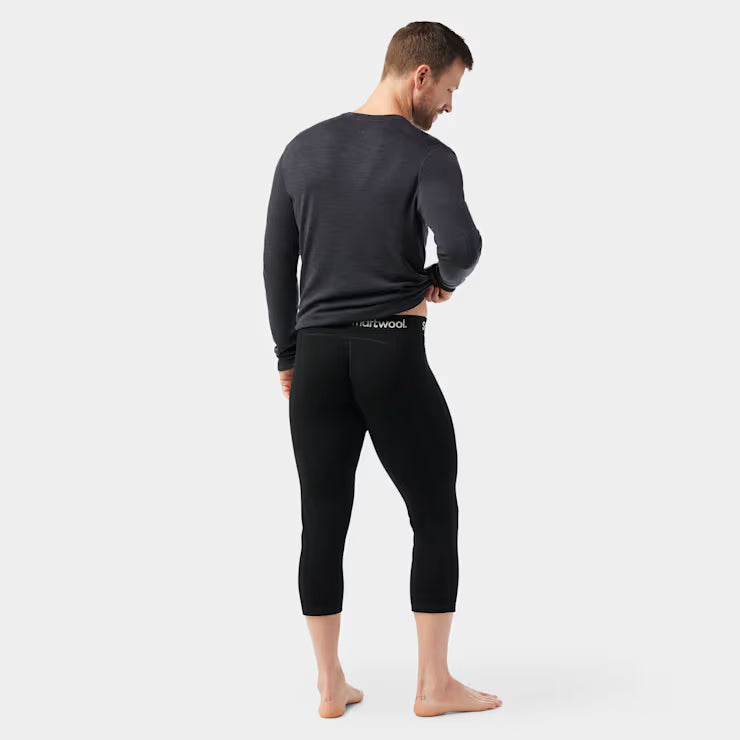 Smartwool Merino Socks Men's Classic Thermal Merino Base Layer 3/4 Bottom - Image 2