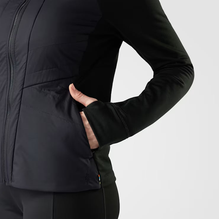 Smartwool Merino Socks Women's Smartloft Hybrid Jacket - Image 5