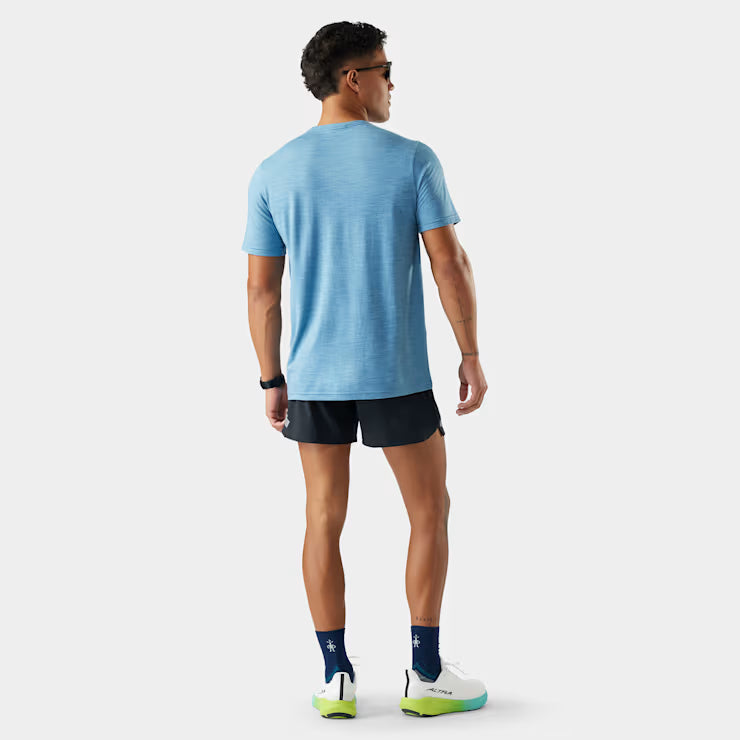 Smartwool Merino Socks Men's Active Short Sleeve - Image 2