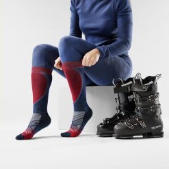 Alternative view of Smartwool Merino Socks Women's Ski Over The Calf Socks