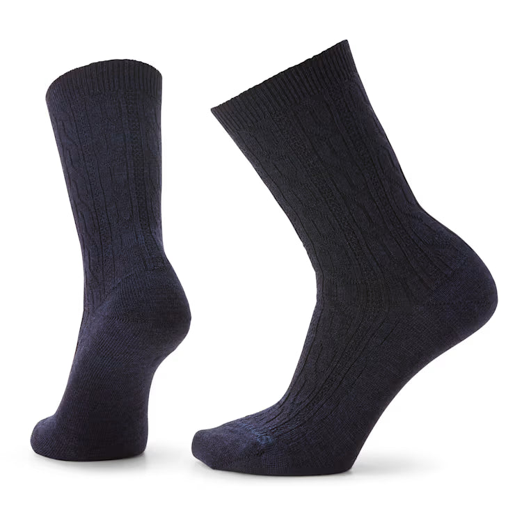 Smartwool Merino Socks Women's Everyday Cable Crew Socks