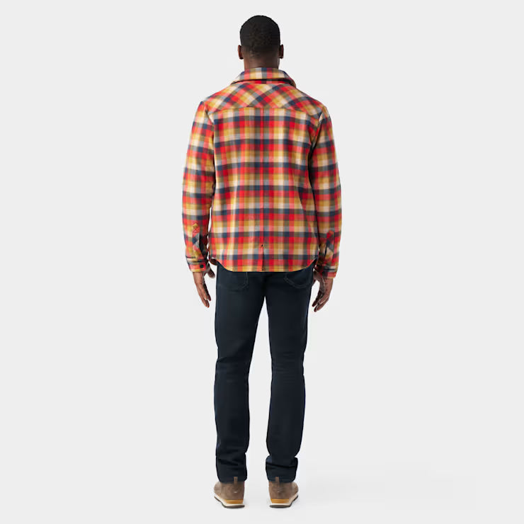 Smartwool Merino Socks Anchor Line Shirt Jacket - Image 2