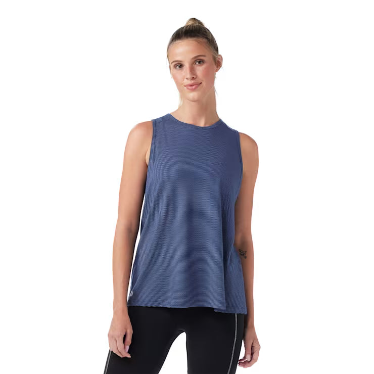 Smartwool Merino Socks Women's Active Mesh High Neck Tank