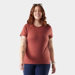 Smartwool Merino Socks Women's Merino Short Sleeve Tee Plus