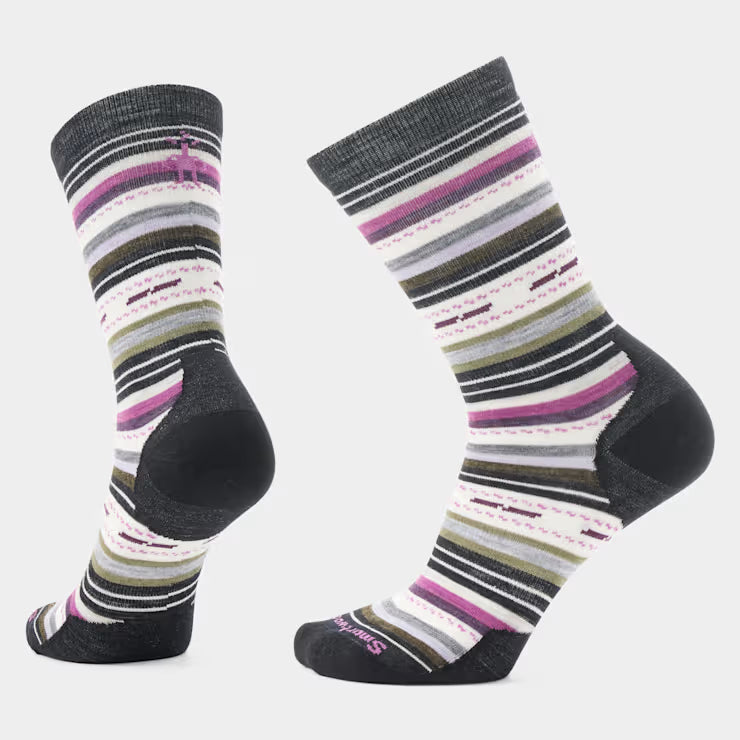Smartwool Merino Socks Women's Everyday Margarita Crew Socks