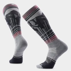Smartwool Merino Socks Ski Summit Shot Over The Calf Socks