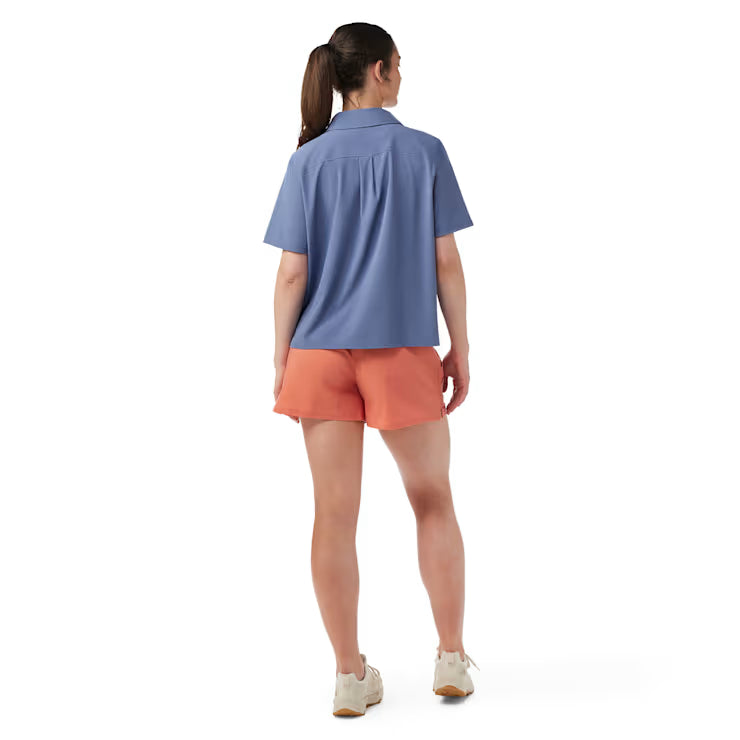 Smartwool Merino Socks Wome's Everyday Short Sleeve Button Down - Image 2