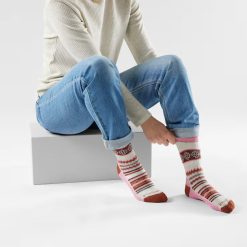 Alternative view of Smartwool Merino Socks Everyday Cozy Snowed In Sweater Crew Socks