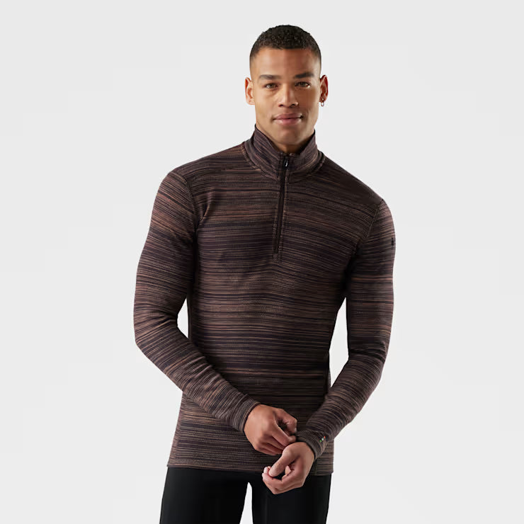 Smartwool Merino Socks Men's Classic Thermal Merino Base Layer 1/4 Zip