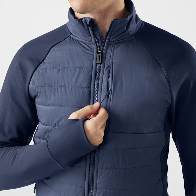 Smartwool Merino Socks Men's Smartloft Hybrid Jacket - Image 5