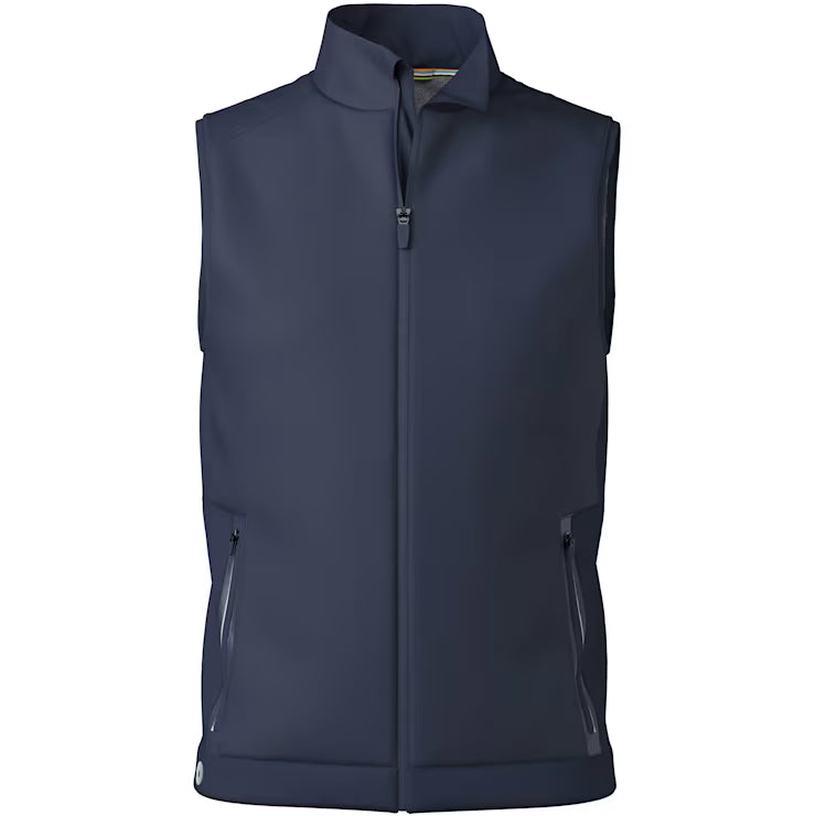 Smartwool Merino Socks Men's Active Fleece Wind Insulated Vest - Image 6