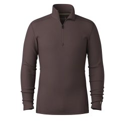 Alternative view of Smartwool Merino Socks Men's Classic Thermal Merino Base Layer 1/4 Zip