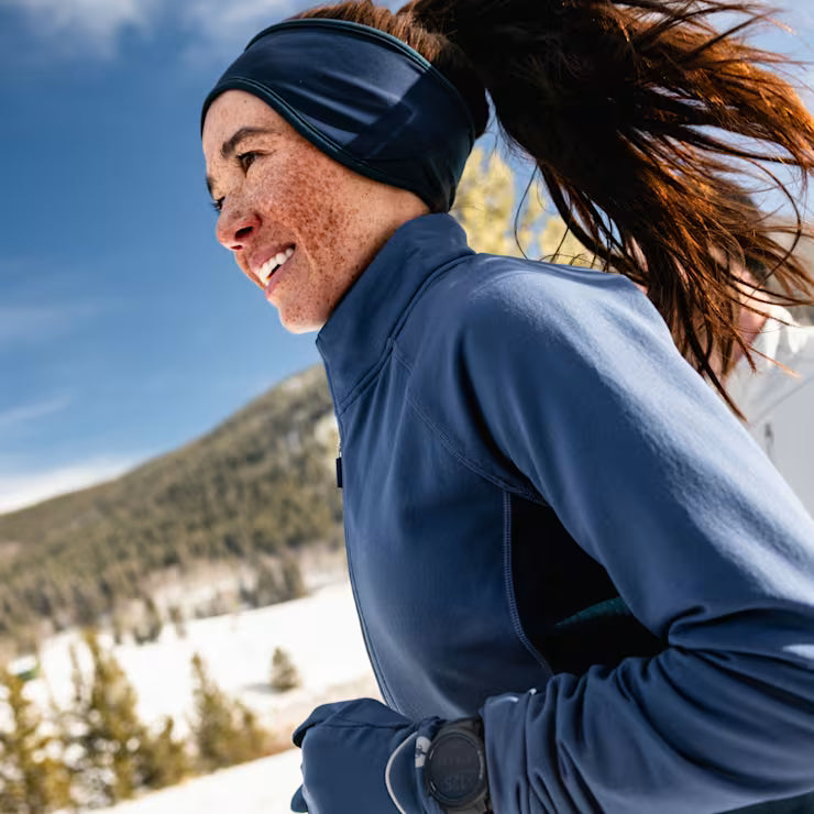 Smartwool Merino Socks Women's Active Fleece Full Zip - Image 5