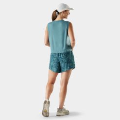 Alternative view of Smartwool Merino Socks Women's Active Ultralite Crop Tank