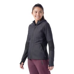 Smartwool Merino Socks Women's Smartloft Hooded Jacket