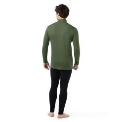 Alternative view of Smartwool Merino Socks Men's Classic All-Season Merino Base Layer 1/4 Zip