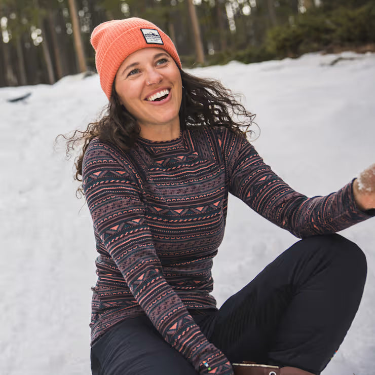 Smartwool Merino Socks Smartwool Patch Beanie - Image 2