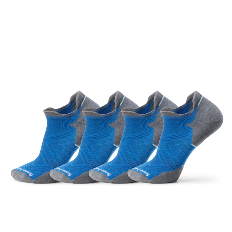 Smartwool Merino Socks Run Low Ankle Socks 4-Pack