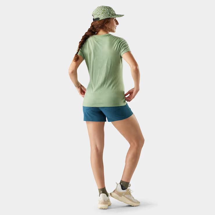 Smartwool Merino Socks Women's Merino Short Sleeve Tee - Image 2