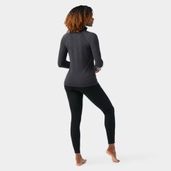 Alternative view of Smartwool Merino Socks Women's Classic Thermal Merino Base Layer 1/4 Zip
