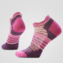 Smartwool Merino Socks Women's Run Stripe Low Ankle Socks