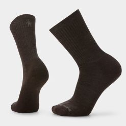 Smartwool Merino Socks Everyday Solid Rib Crew Socks