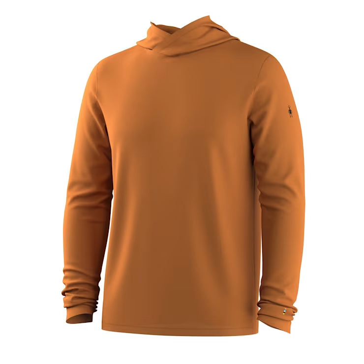 Smartwool Merino Socks Men's Merino Sun Hoodie - Image 4