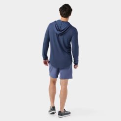 Alternative view of Smartwool Merino Socks Men's Active Mesh Hoodie