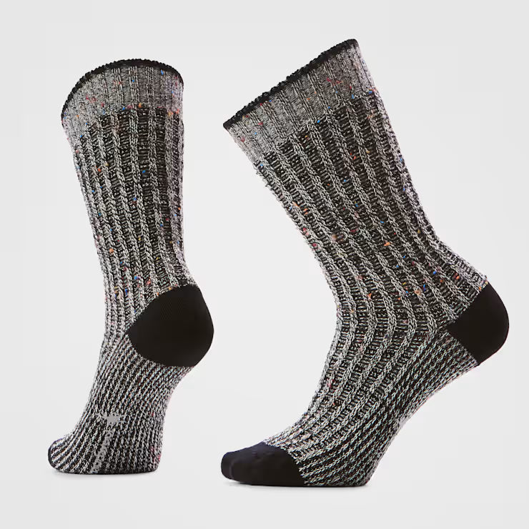 Smartwool Merino Socks Women's Everyday Cozy Waffle Press Crew Socks