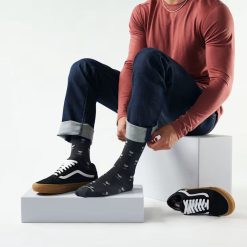 Alternative view of Smartwool Merino Socks Everyday Stout Street Crew Socks