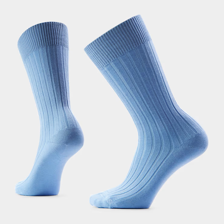 Smartwool Merino Socks Women's Everyday Slouchy Rib Tall Crew Socks
