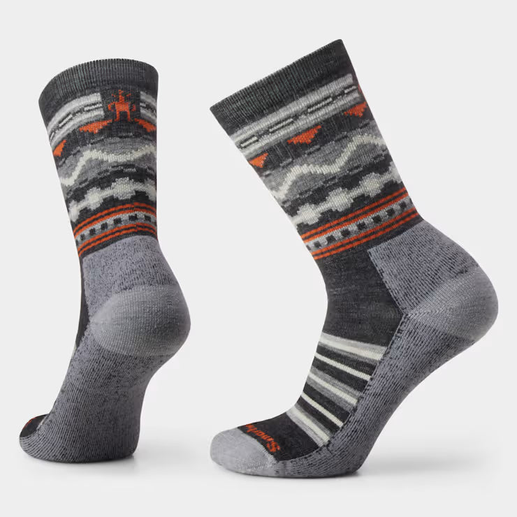 Smartwool Merino Socks Everyday Hudson Trail Crew Socks