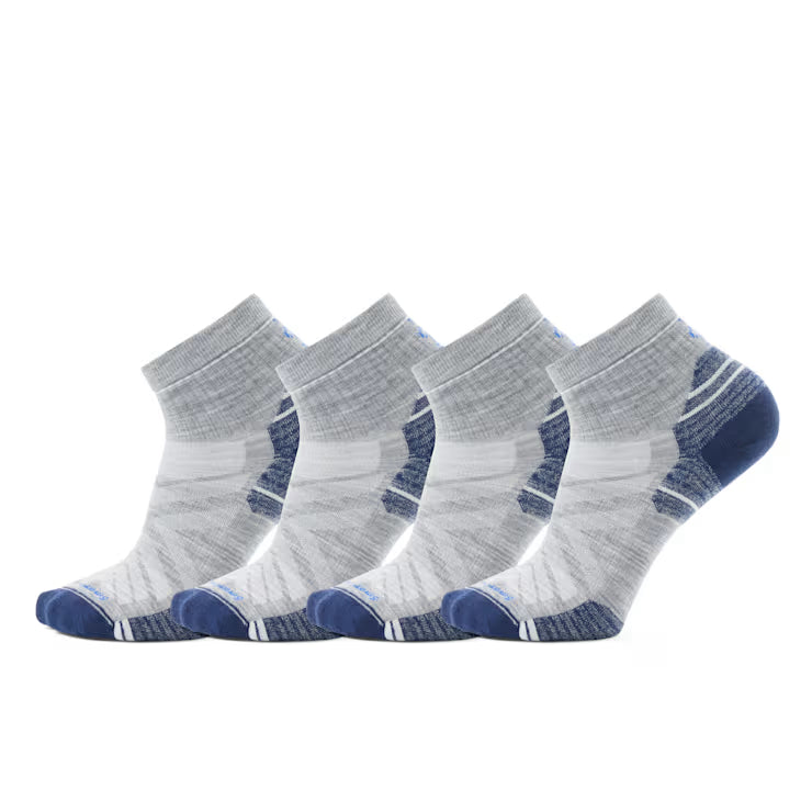 Smartwool Merino Socks Hike Ankle Socks 4-Pack