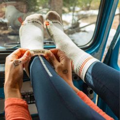Alternative view of Smartwool Merino Socks Women's Hike Mid Crew Socks