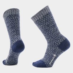 Smartwool Merino Socks Women's Everyday Cozy Digi-Tick Crew Socks