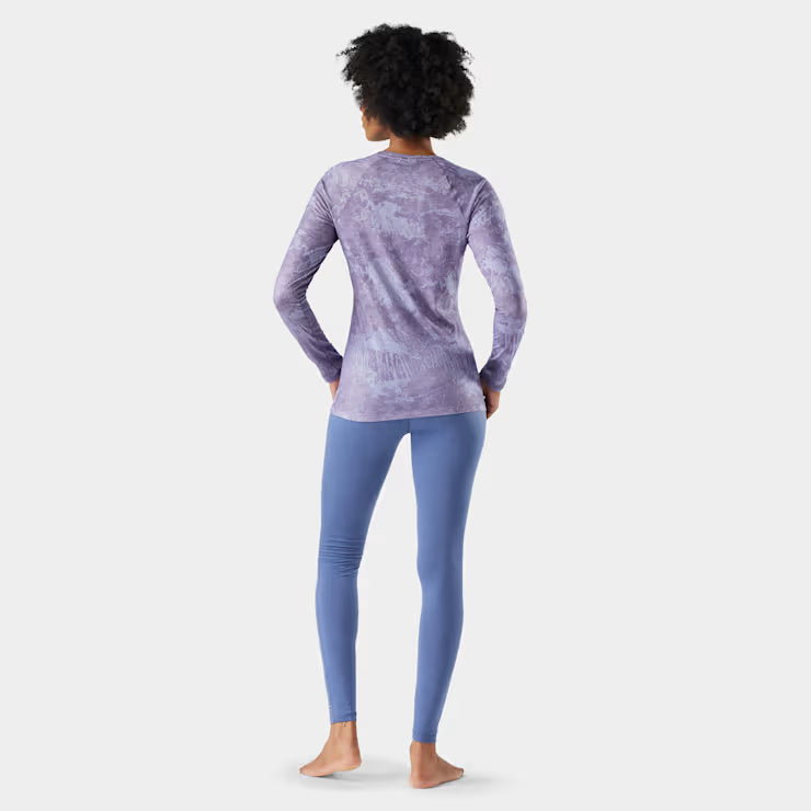 Smartwool Merino Socks Women's Classic All-Season Merino Base Layer Crew - Image 2
