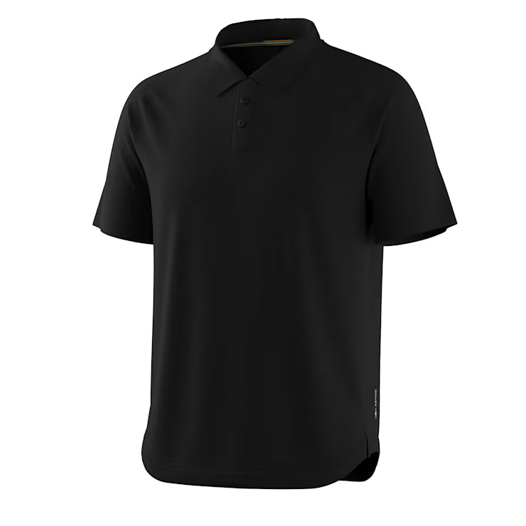 Smartwool Merino Socks Men's Active Mesh Polo - Image 3