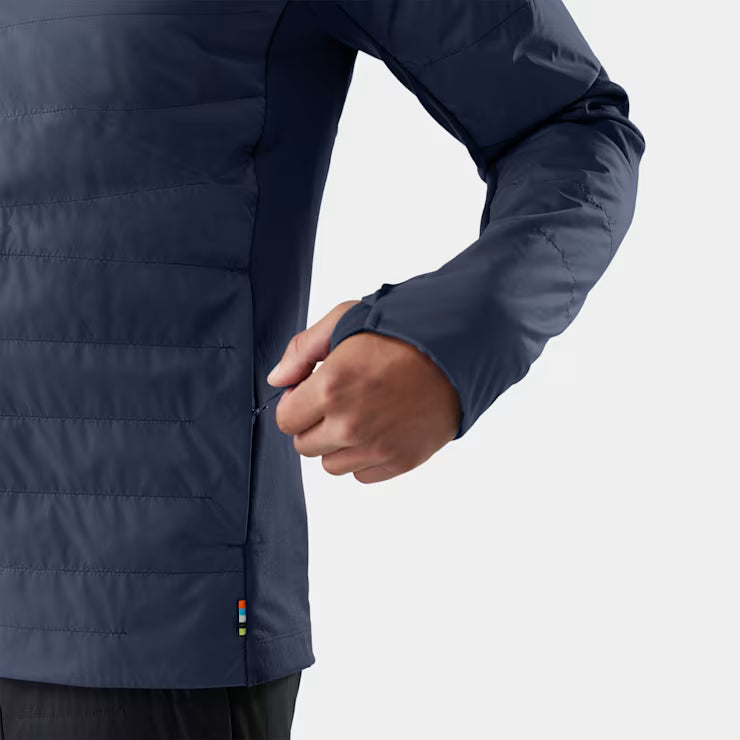 Smartwool Merino Socks Men's Smartloft Hooded Jacket - Image 5