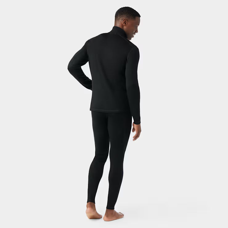 Smartwool Merino Socks Men's Classic Thermal Merino Base Layer 1/4 Zip - Image 2