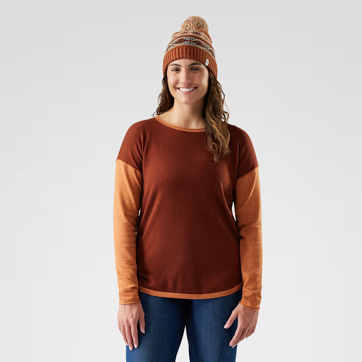 Smartwool Merino Socks Women's Shadow Pine Colorblock Crew Sweater