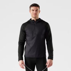 Smartwool Merino Socks Men's Smartloft 1/2 Zip Hoodie