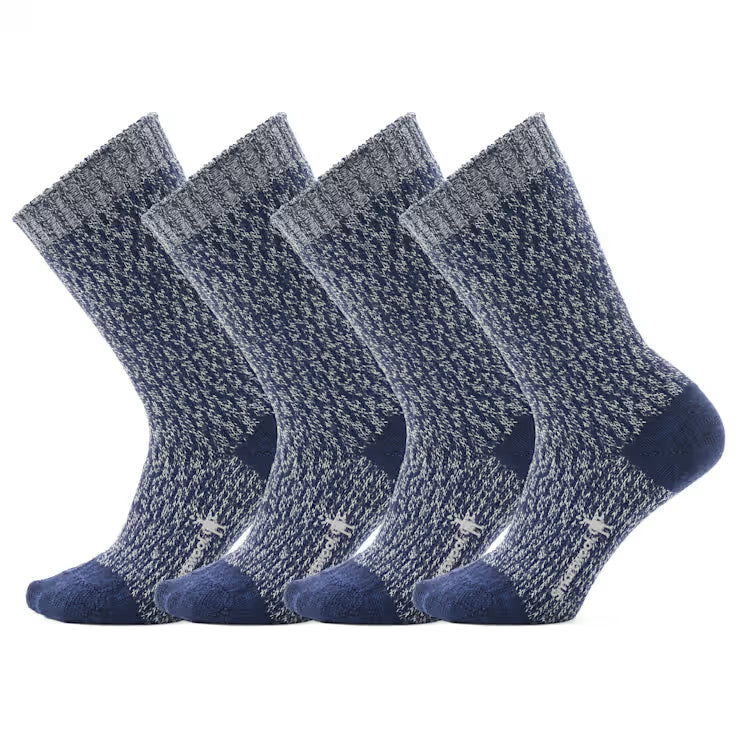 Smartwool Merino Socks Everyday Cozy Digi-Tick Crew Socks 4-pack