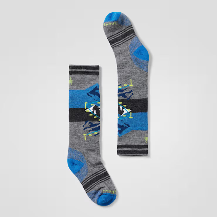Smartwool Merino Socks Kids' Wintersport Gondola Over The Calf Socks