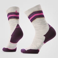 Smartwool Merino Socks Women's Run Mid Crew Socks