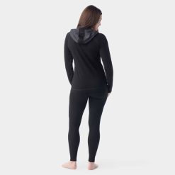 Alternative view of Smartwool Merino Socks Women's Classic Thermal Merino Base Layer 1/2 Zip Hoodie