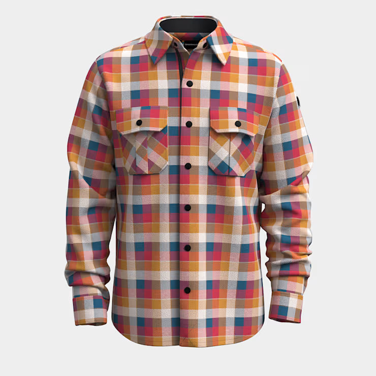 Smartwool Merino Socks Anchor Line Shirt Jacket - Image 3